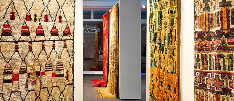 RUMI Galerie - Nơi nghệ thuật & tình yêu dừng chân trên mặt thảm