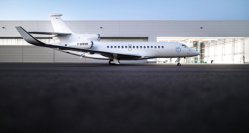 Dassault Aviation sẽ triển khai dòng nhiên liệu bền vững cho các chuyến bay từ Little Rock