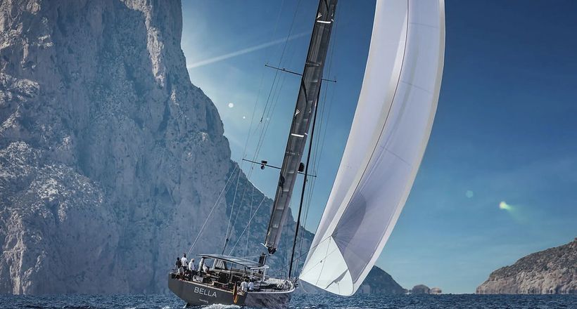 Bella - Du thuyền buồm hãng YYachts lộng lẫy cùng nội thất tối giản, tinh tế