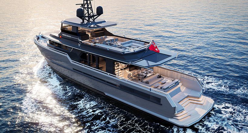 Vripack giới thiệu concept du thuyền hướng đến những kỳ nghỉ bên gia đình