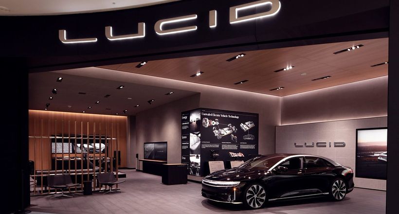 Dự đoán sản lượng EV của Lucid giảm khi chuỗi cung ứng tăng đột biến