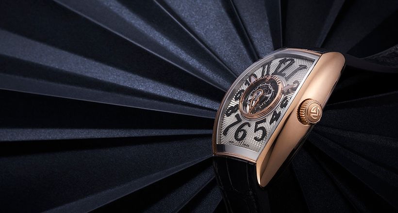 Franck Muller Cintrée Curvex Grand Central Tourbillon - tinh hoa kỹ nghệ chế tác
