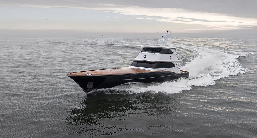 Catch - Sportfisher cổ điển nhà Feadship hoạt động trở lại sau quá trình tu sửa dài 10 tháng