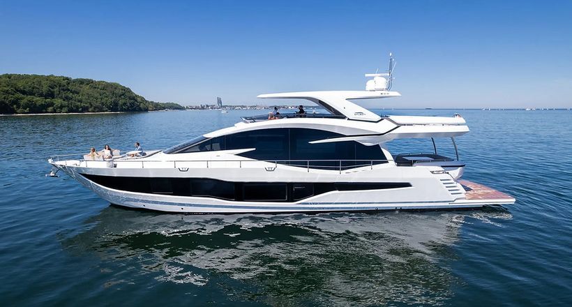 Galeon 800 Fly - Mẫu flagship mới nhất của hãng du thuyền tới từ Ba Lan