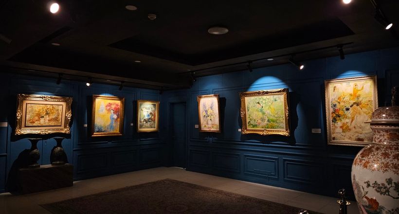 Triển lãm "Xuân" tại Indochine House - Thưởng thức âm hưởng Á Đông dịp đầu năm