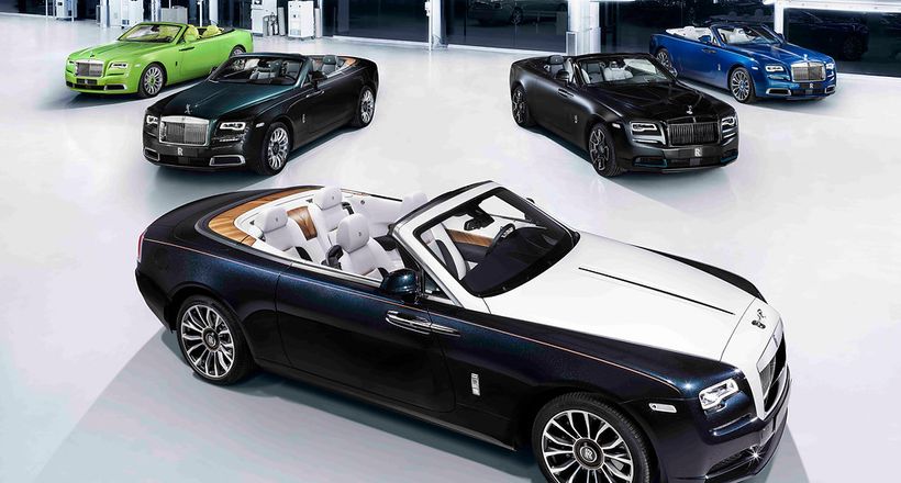 Vòng đời huy hoàng của Rolls-Royce Dawn đã chính thức đi đến hồi kết
