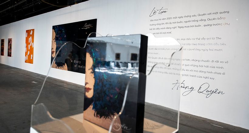 Hoàng Quyên ra mắt album mới tự sáng tác cùng triển lãm nghệ thuật “Quyên Gallery”