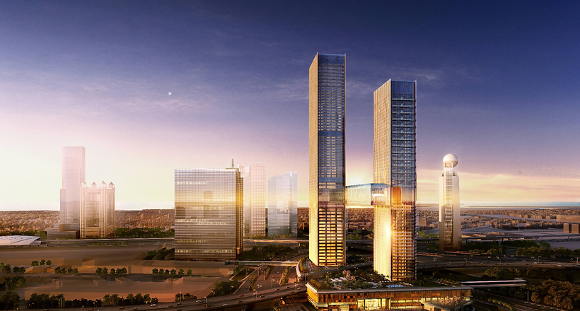 One&Only One Za'abeel Dubai - "tháp" nghỉ dưỡng sang trọng đầu tiên trên thế giới