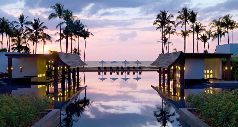 JW Marriott Khao Lak Resort Suites sang trọng bên bờ biển Andaman xinh đẹp