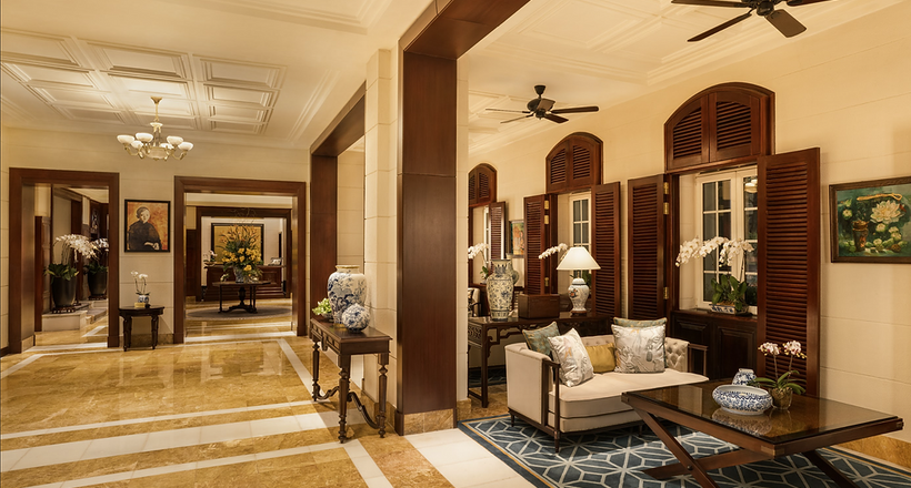 Heritage Wing - biểu tượng của Sofitel Legend Metropole Hà Nội ra mắt trở lại