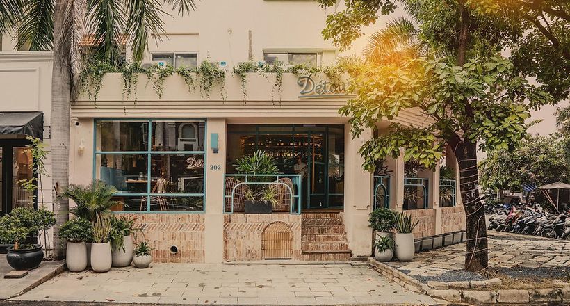 Thưởng thức tinh hoa ẩm thực xứ Pháp tại Détour tao nhã & tinh tế