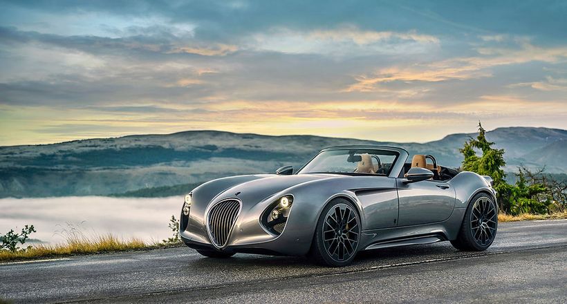 Wiesmann Project Thunderball - Mẫu xe thể thao điện sở hữu "ngoại hình" độc đáo