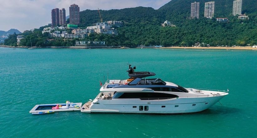 Simpson Marine dẫn đầu thị trường du thuyền châu Á năm 2021