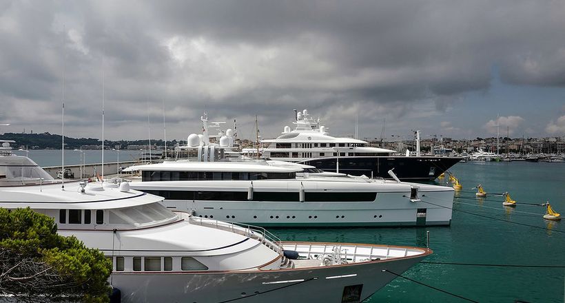 Các siêu du thuyền trên thế giới hiện tại đang tập trung ở đâu?