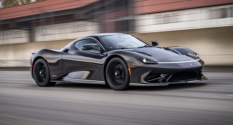 Hypercar Battista 2.4 triệu đô đạt giải 'Hyper GT of the Year' của TopGear.com