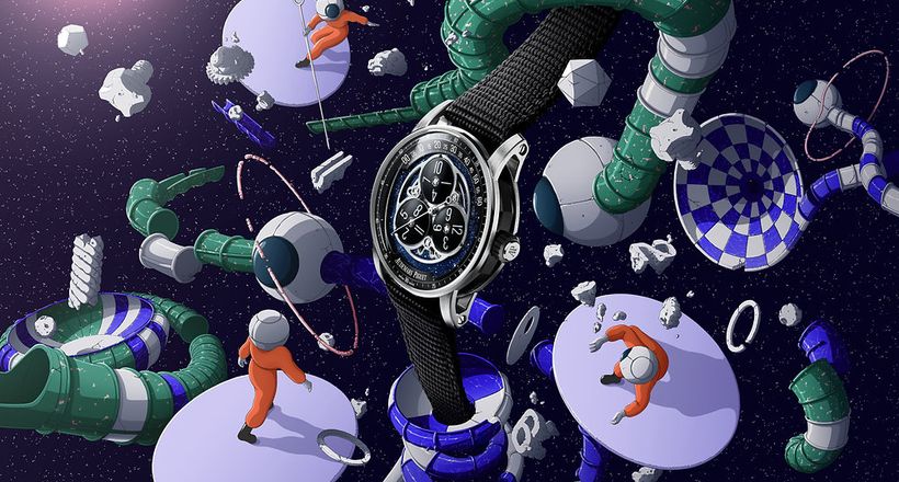 Code 11.59 - vẻ thanh nhã và kiều diễm từ vũ điệu của Ceramic & vàng trắng 18k