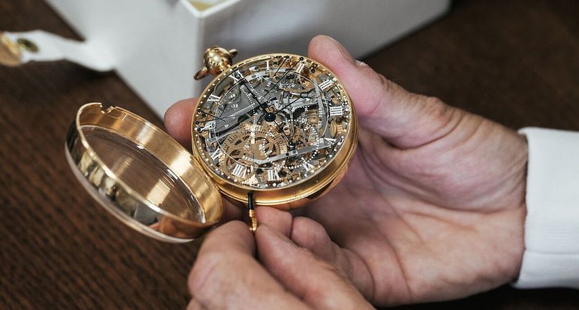 Breguet No.160-Marie Antoinette trị giá 30 triệu USD: vẻ đẹp quyến rũ suốt 200 năm