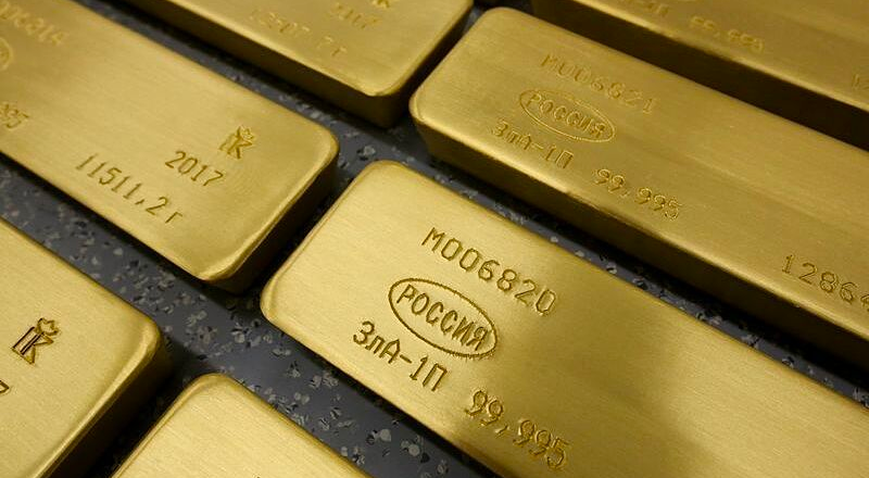 Thụy Sĩ nhập hơn 3 tấn vàng từ Nga giữa tình hình nền kinh tế thế giới biến động