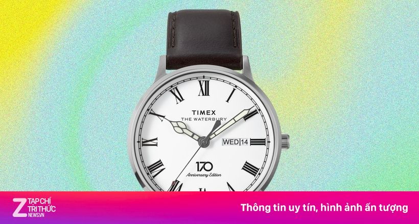 Đồng hồ 1 USD gây sốc của Timex