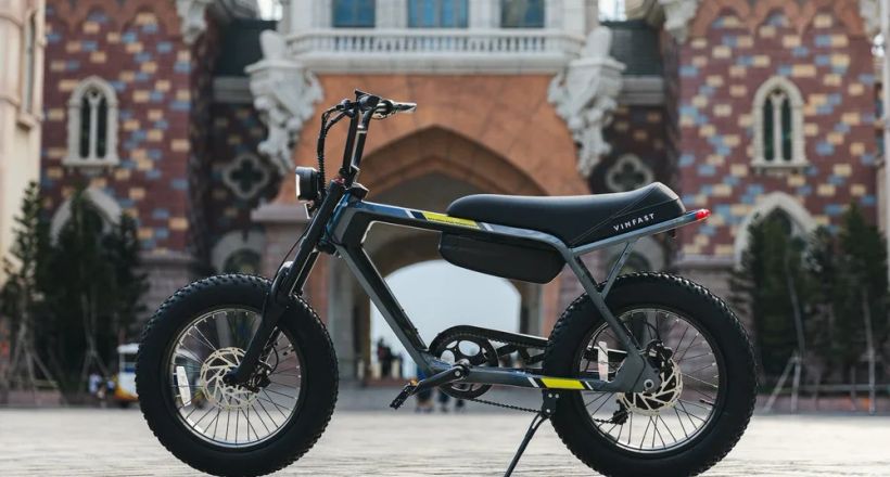 Sau thị trường Mỹ, Vinfast mở bán xe đạp trợ lực điện VF DrgnFly tại Việt Nam
