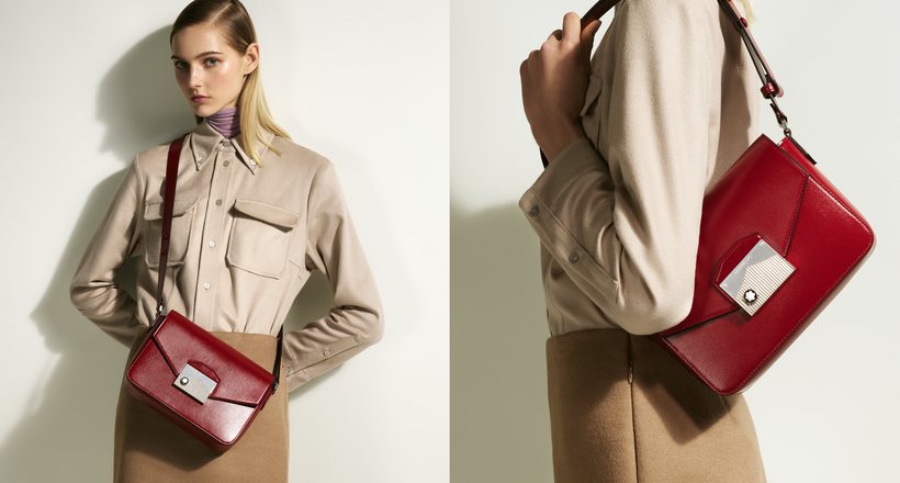 Montblanc ra mắt bộ sưu tập đồ da mới đón mùa Thu Đông, tinh tế và ấm áp