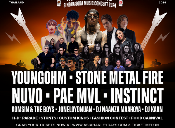 Harley-Davidson® tổ chức Asia Harley Days lần 3 với quy mô lớn nhất từ trước đến nay