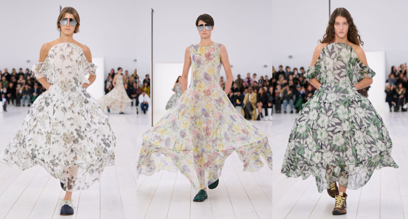 BST LOEWE Xuân Hè 2025: Sự hợp nhất giữa chủ nghĩa tối giản và nghệ thuật điêu khắc