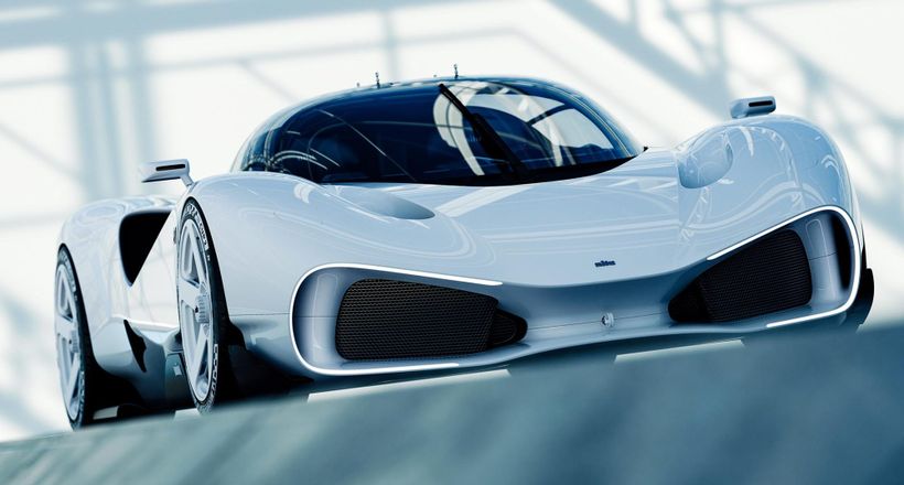 Selipanov Nilu27 - Siêu phẩm xe hơi độc bản với thiết kế đáng kinh ngạc