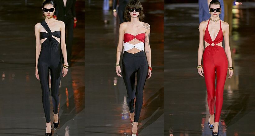 Saint Laurent Hè 2022 - lời ngợi ca sự giải phóng & lời mời gọi của sự quyến rũ phá cách