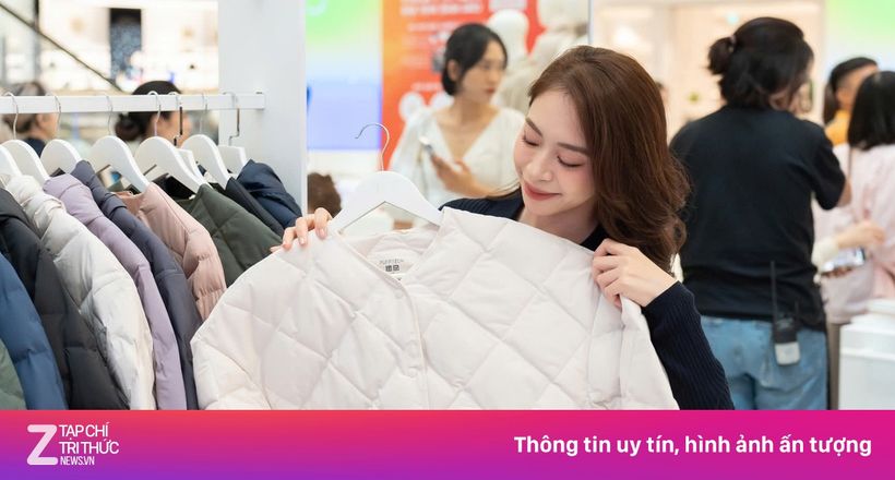 Có gì ở triển lãm áo chần bông của Uniqlo?