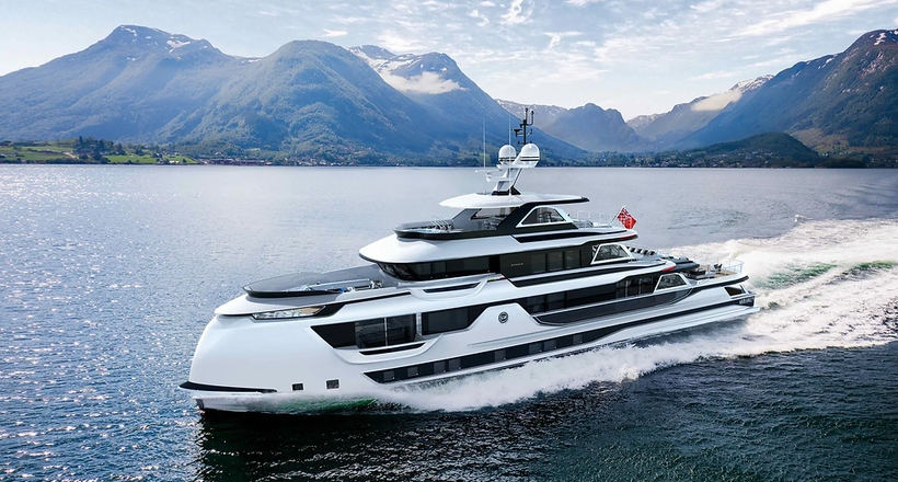 Loạt siêu du thuyền mới xuất xưởng của thương hiệu Dynamiq đến từ Ý