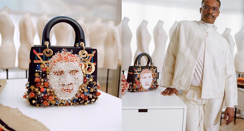 Dior Lady Art - Hồn nghệ thuật thổi vào từng chiếc túi