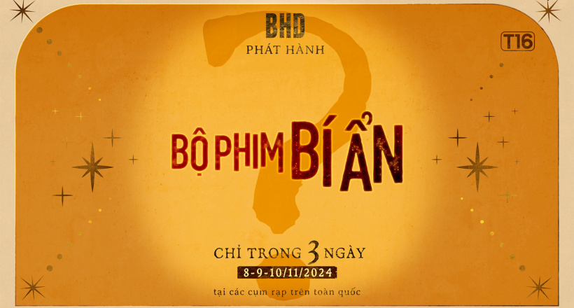 Rạp Việt tháng 11 lần đầu xuất hiện hình thức 'chiếu phim mù'