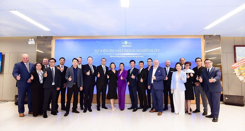 Nova Hospitality ký kết với 2 tập đoàn quản lý khách sạn quốc tế Accor và Marriott