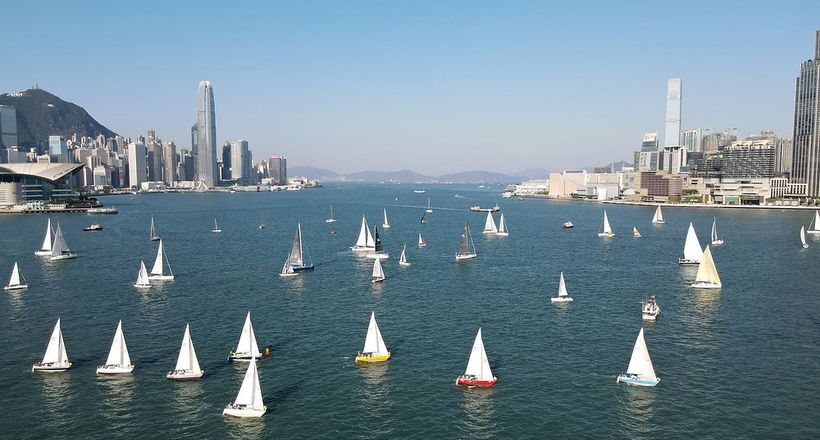 Hồng Kông - thánh địa dành cho du thuyền, nhưng lại đang bị đình trệ