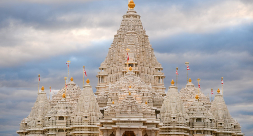 Dấu ấn văn hóa trong kiến trúc đền thờ