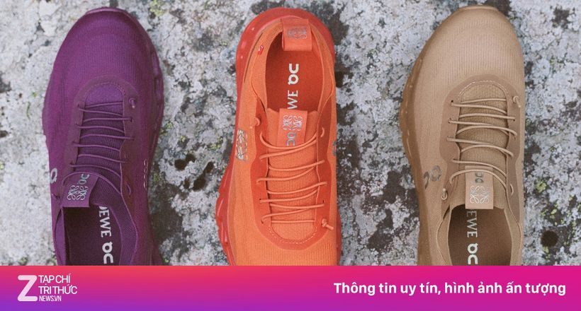 Loewe tái xuất cùng On trình làng BST giày thể thao phiên bản giới hạn