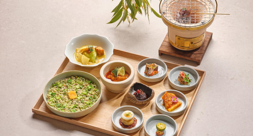 Đặc sắc 4 nhà hàng vào danh sách Michelin Guide Singapore 2024