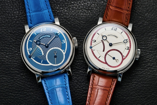 Cận cảnh đồng hồ Kari Voutilainen Tourbillon 20th Anniversary, phiên bản kỷ niệm