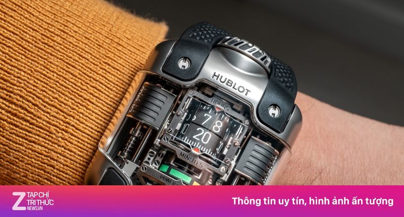10 đồng hồ tourbillon gây tiếng vang nhất 2024