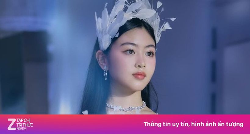 Con gái Quyền Linh, 'hot girl IELTS' đọ sắc với váy cưới