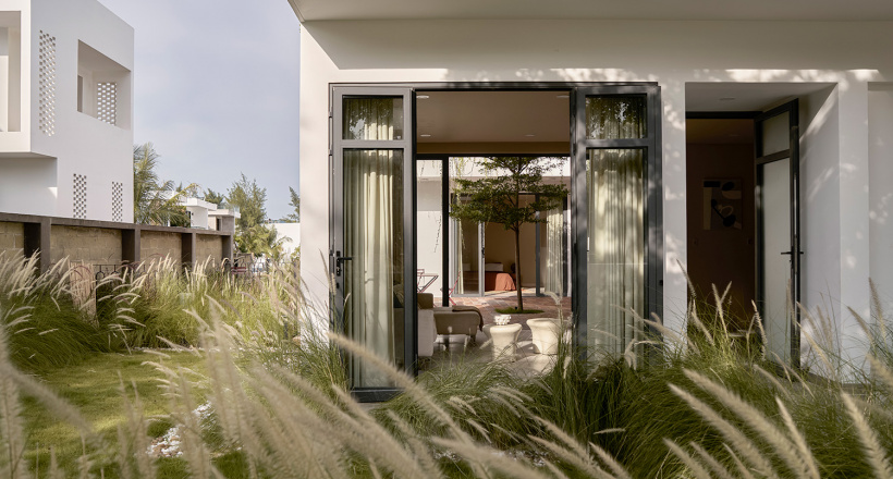 Nghỉ dưỡng nơi ngoại ô xa vắng