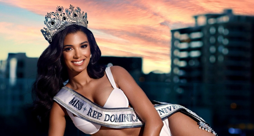 Mỹ nhân cao 1,81 m ở Hoa hậu Hoàn vũ