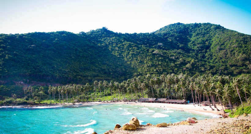 Nam Du – Sức quyến rũ từ miền biển hoang sơ