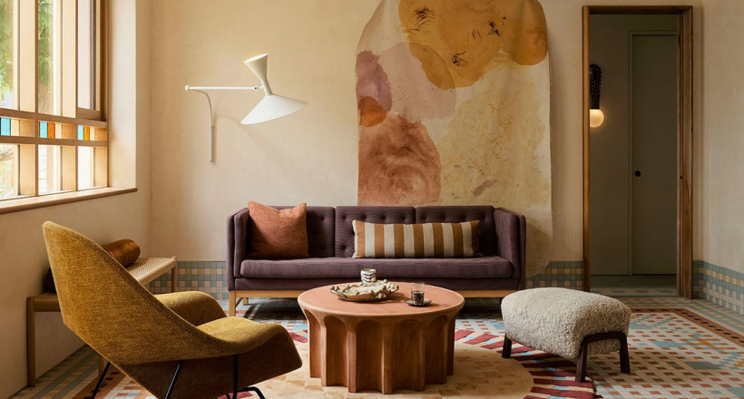 Nhà Fitzroy North: Cảm hứng Ai Cập giao thoa với Đan Mạch