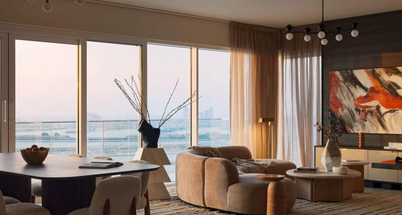 Căn hộ Dubai: Thanh lịch và yên bình