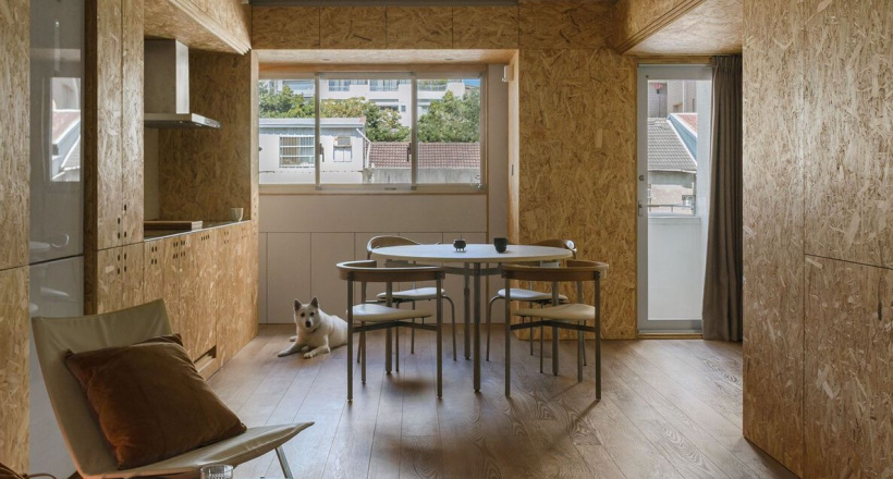 Căn hộ House C: Những đường vân của tự nhiên