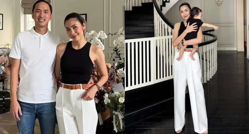 Tăng Thanh Hà và Louis Nguyễn sau 12 năm kết hôn