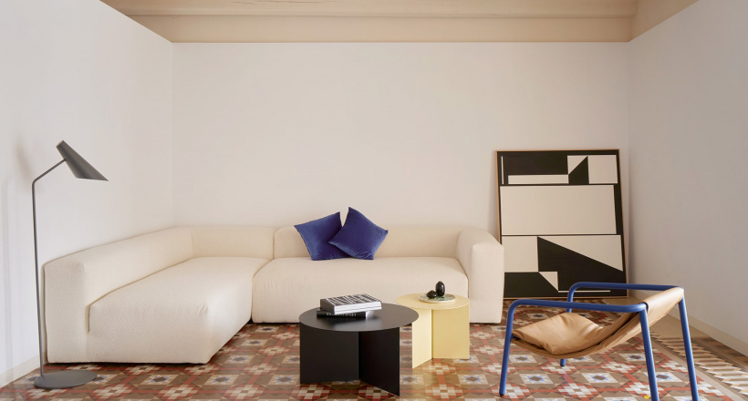 Căn hộ cải tạo Barcelona: Lưu giữ vẻ đẹp của gạch xưa