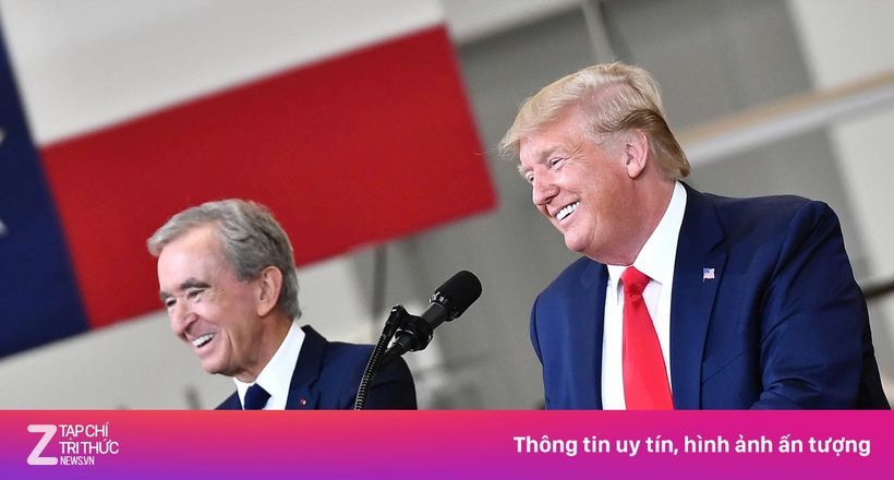 Mối quan hệ đặc biệt giữa Donald Trump và ông trùm hàng hiệu